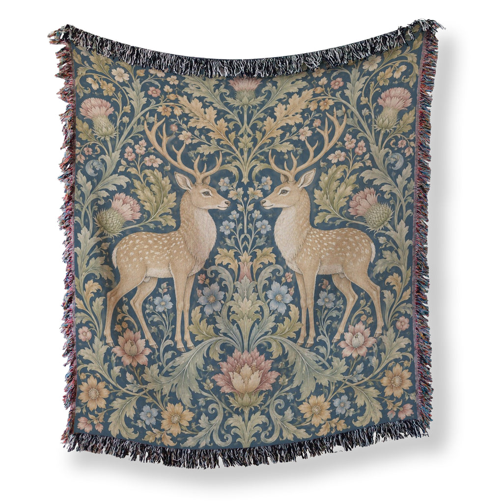 Stag & Thistle Garden Blanket