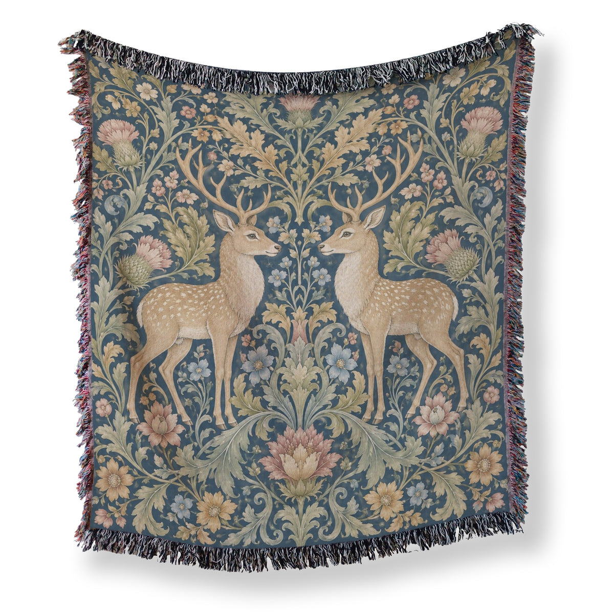 Stag & Thistle Garden Blanket
