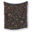 Serpents & Moon Phases Blanket