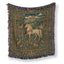 The Unicorn of the Castle Meadow Blanket