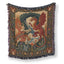 The Red Wyrm of the Mountain Pass Blanket