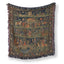The Tapestry of Courtly Life Blanket