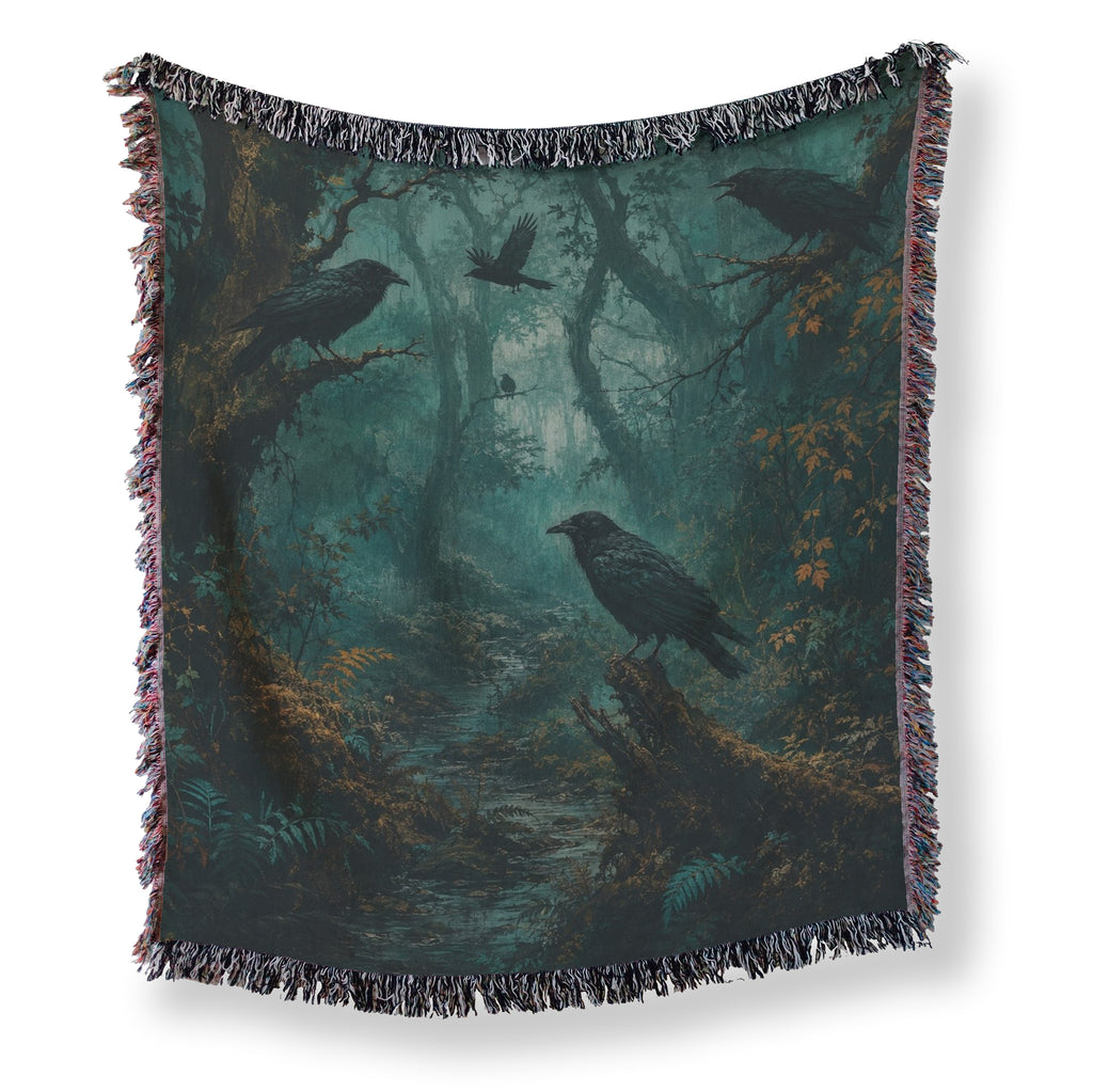 Raven Forest Blanket