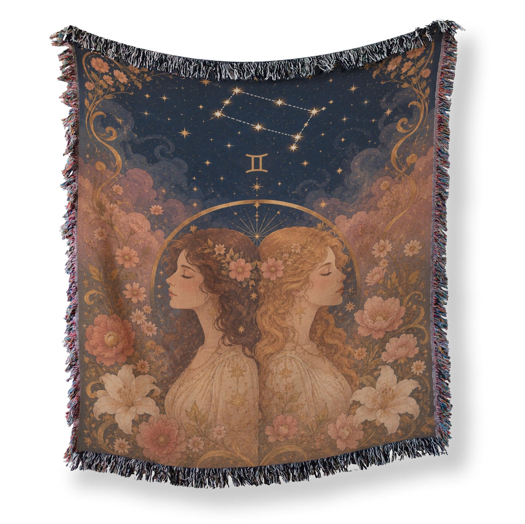 Gemini Celestial Twins Blanket