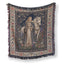 The Rose Court Lady Blanket