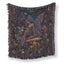 Moonlit Mushroom Fairy Blanket