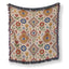 Folk Evil Eye Garden Blanket