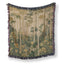 Golden Birch Meadow Blanket