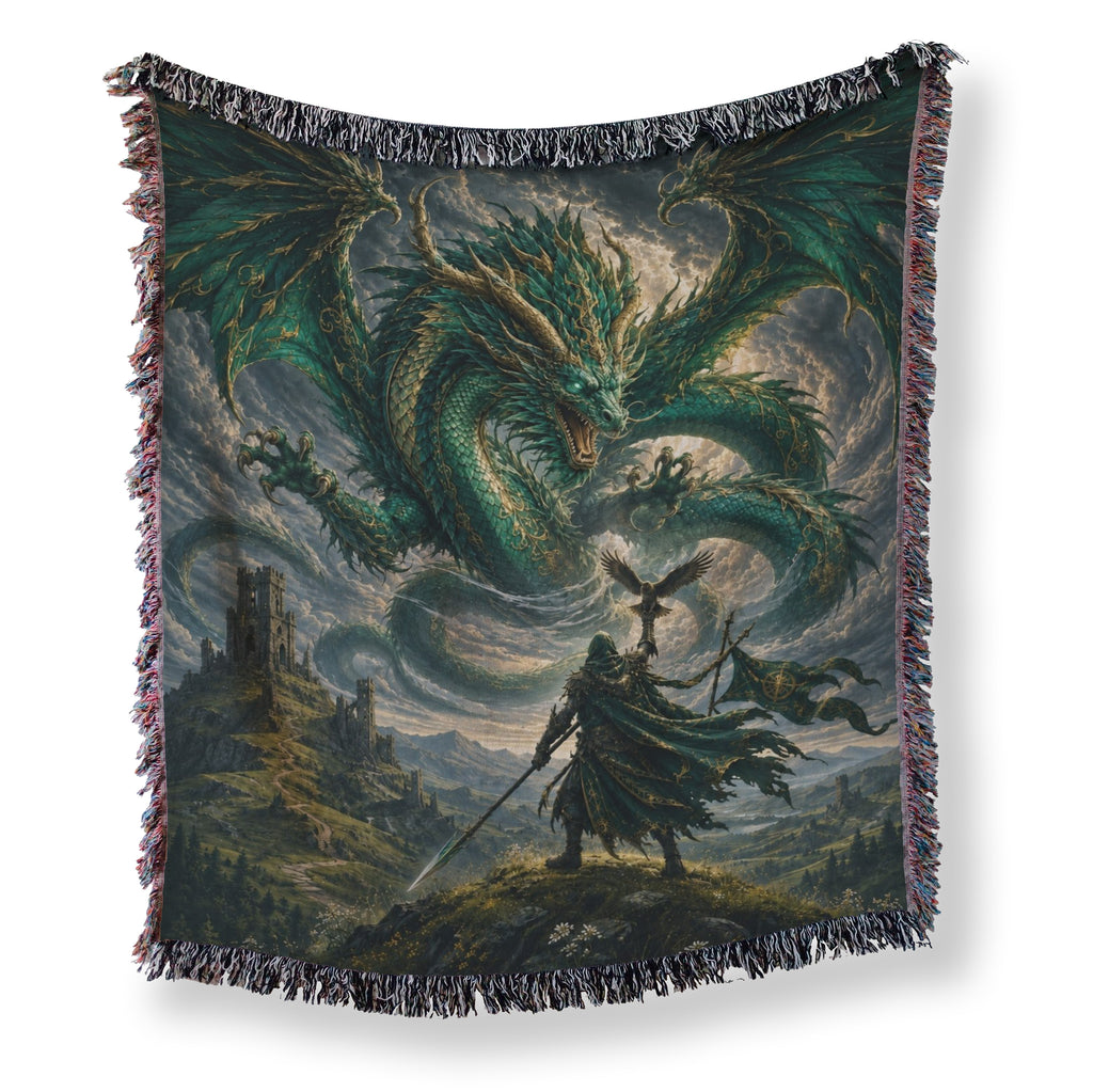The Stormborn Dragon Knight Blanket