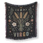 Virgo Celestial Harvest Blanket