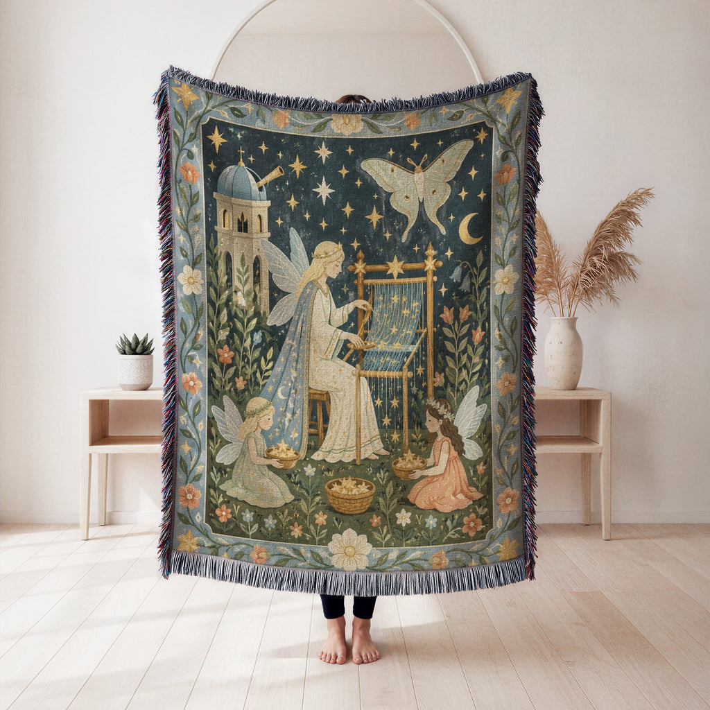Starlight Harp Fairy Blanket