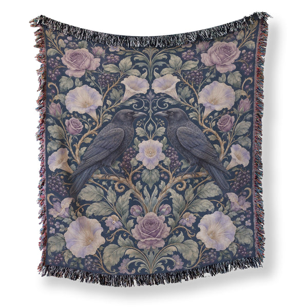 Raven & Rose Garden Blanket