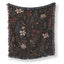 Midnight Botanical Apothecary Blanket