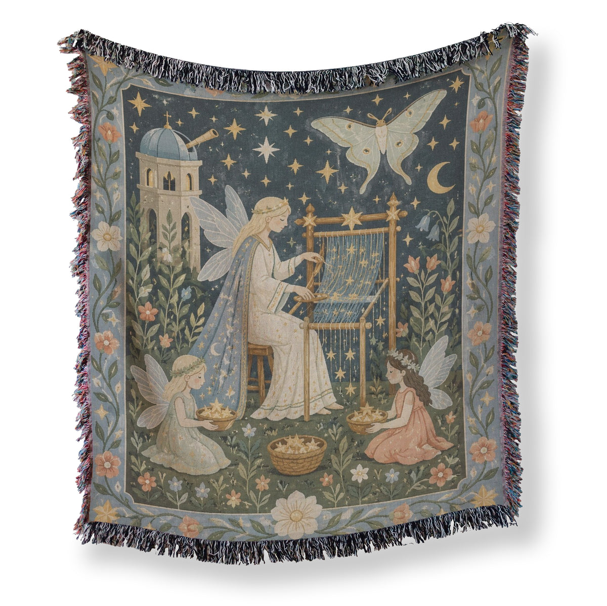 Starlight Harp Fairy Blanket Main image
