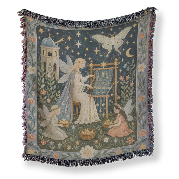 Starlight Harp Fairy Blanket