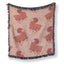 Aries Celestial Ram Pattern Blanket