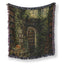 The Overgrown Library Blanket