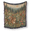 Mountain Meadow Squirrel Blanket
