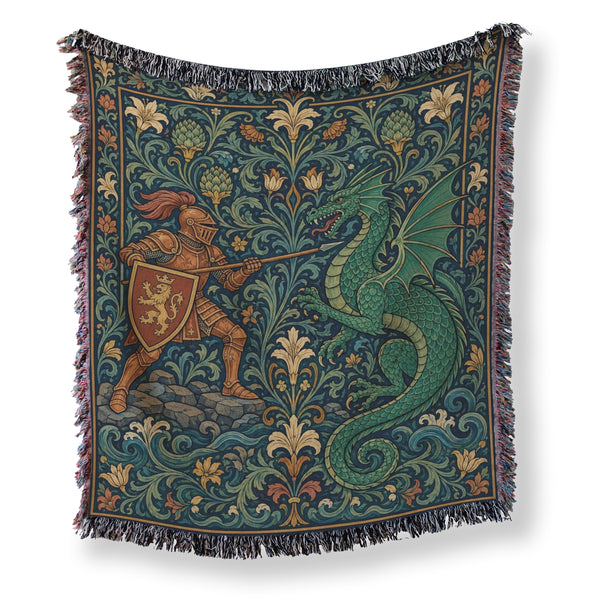 The Green Wyrm at the Water’s Edge Blanket