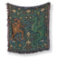 The Green Wyrm at the Water’s Edge Blanket