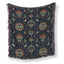 Celestial All-Seeing Eye Blanket