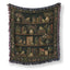 Enchanted Frog Library Blanket