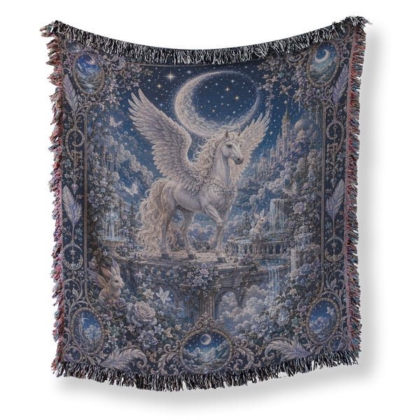 Celestial Pegasus Kingdom Blanket