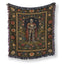The Knight of the Flowered Vale Blanket