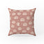 Hedgehog Meadow – Dusty Rose Woodland Pillow