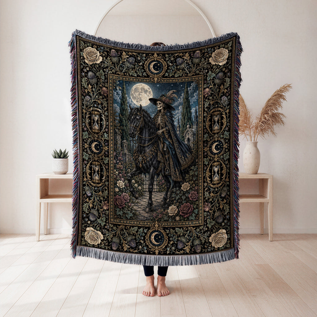 The Midnight Rider Blanket