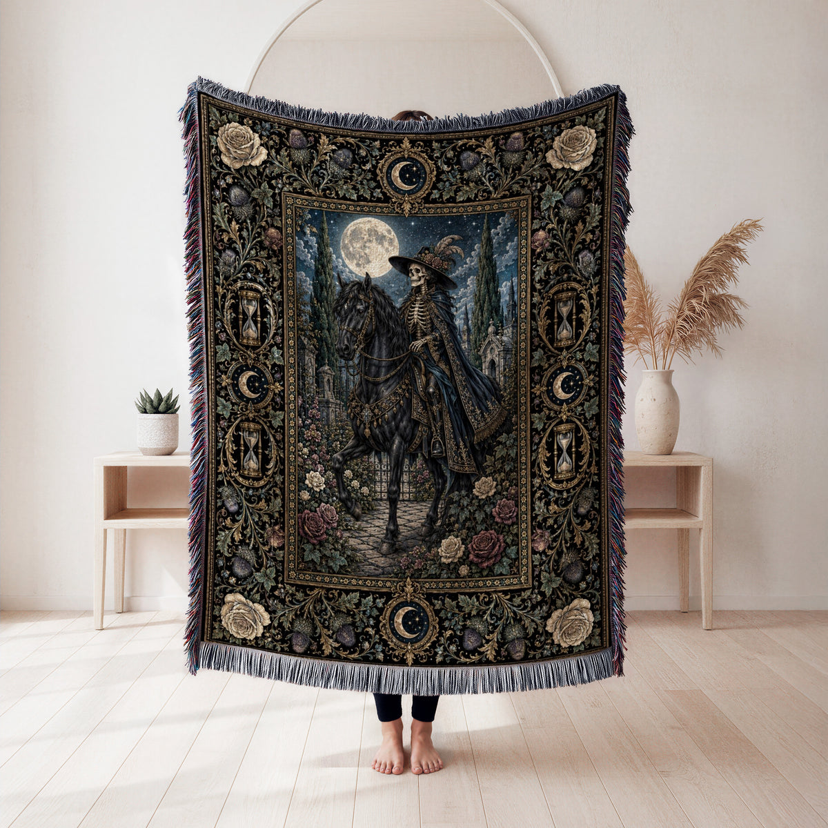 The Midnight Rider Blanket