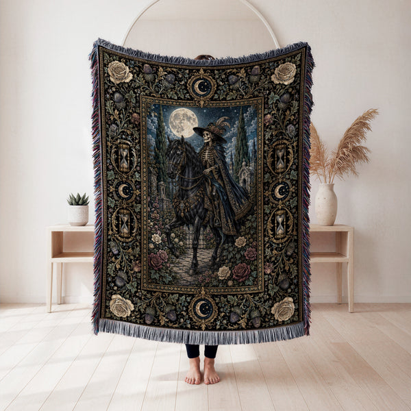 The Midnight Rider Blanket