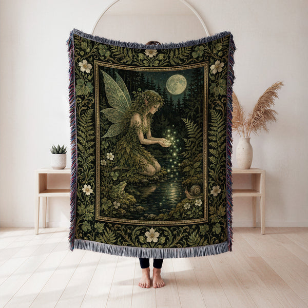Forest Firefly Fairy Blanket