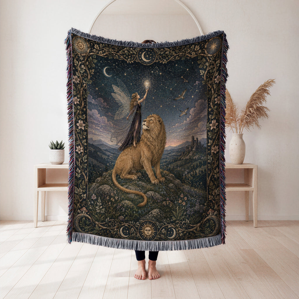 Starlight Lion Fairy Blanket