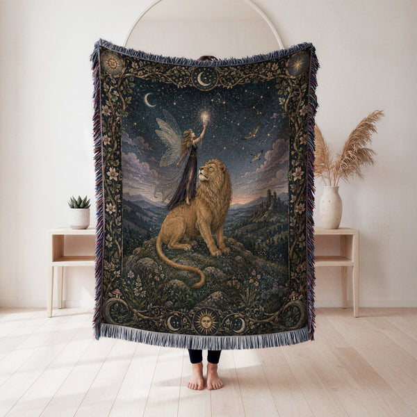 Starlight Lion Fairy Blanket