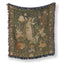 Lantern Fairy Woodland Blanket