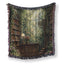 The Greenhouse Library Blanket