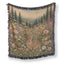 Wildflower Meadow Rabbit Blanket