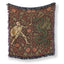 The Rosewood Wyrm Duel Blanket