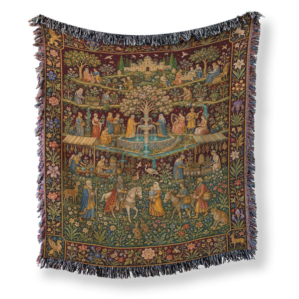 The Enchanted Castle Fair Blanket