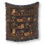 Foxes of the Old Library Blanket