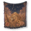Leo Sunlit Lion Blanket
