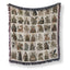 Gothic Bestiary Blanket