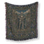 The Moonlit Blue Knight Blanket