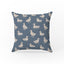 Pond Ducks – Dusty Blue Farmhouse Pillow