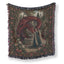 The Rose Garden Dragon Blanket