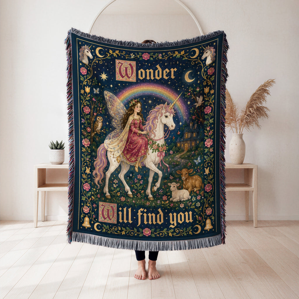 Wonder Will Find You Fairy Blanket