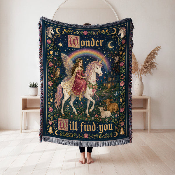 Wonder Will Find You Fairy Blanket