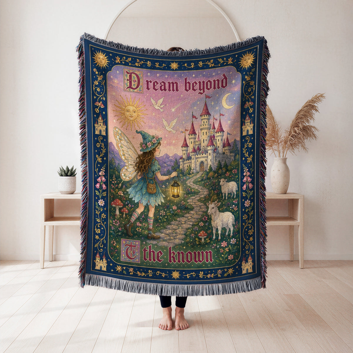 Dream Beyond the Known Fairy Blanket