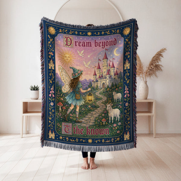 Dream Beyond the Known Fairy Blanket